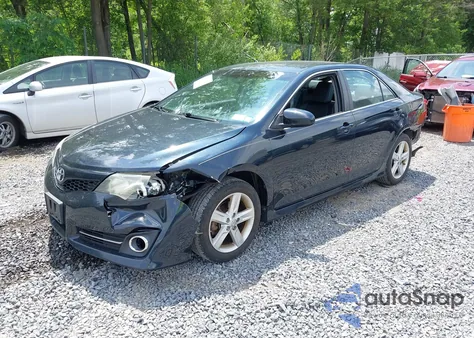 2014 Toyota Camry Se из США, поврежденный, VIN 4T1BF1FK2EU322074